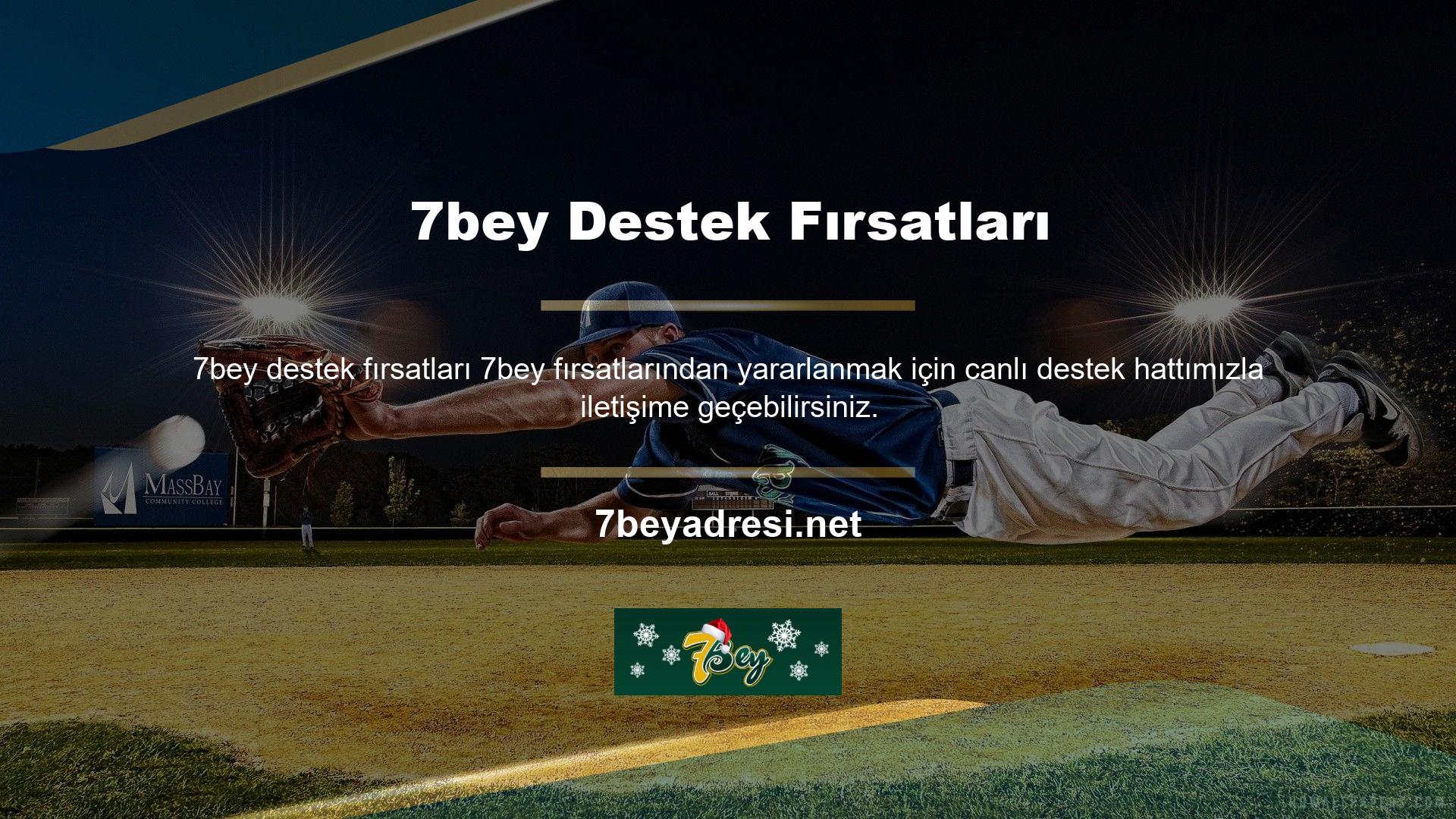 Güçlü altyapısı ve lisansları sayesinde, 7bey piyasadaki çoğu bahis sitesinden daha güvenilirdir