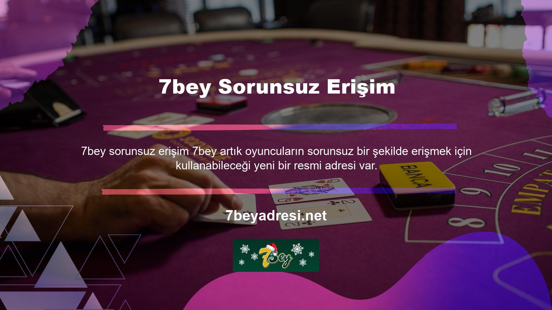7bey Finans 7bey adında bahis için güvenli bir siteyiz