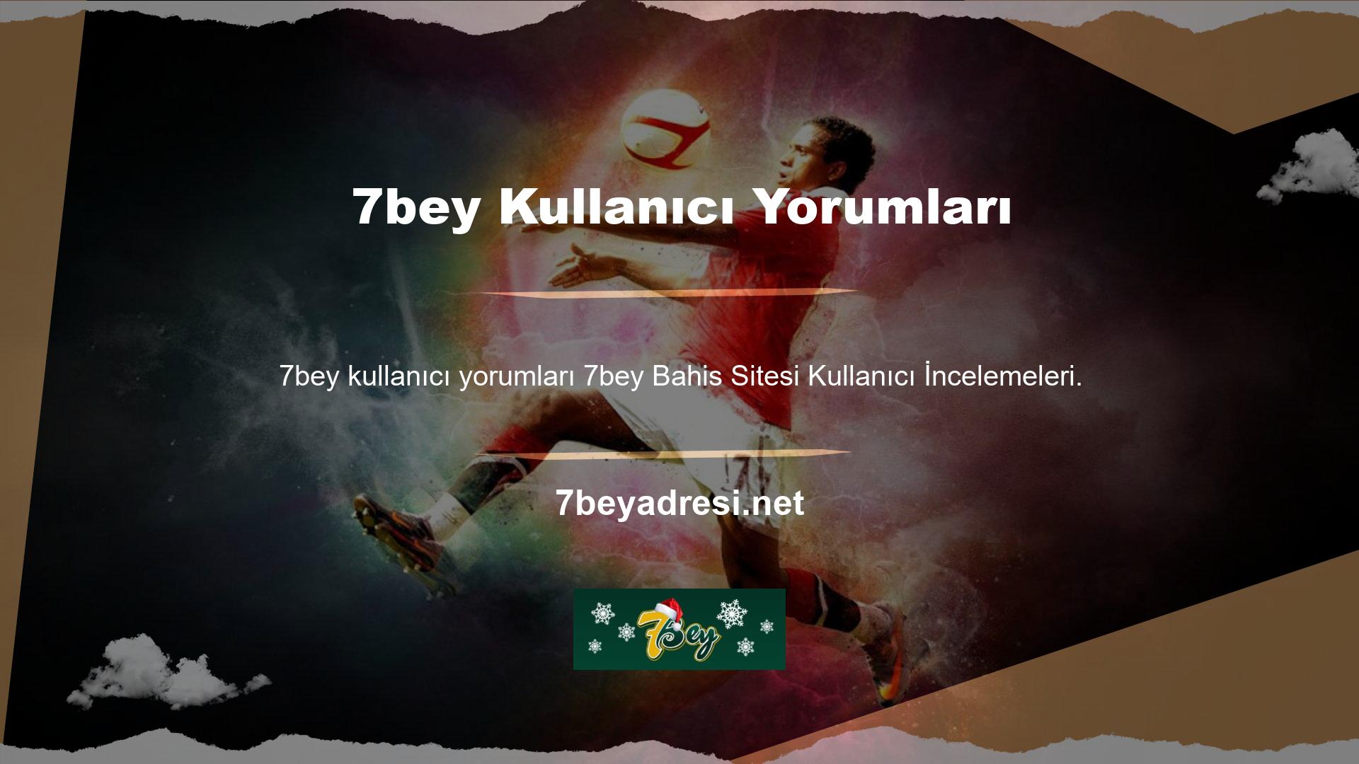 7bey bahis sitesi, canlı veya sanal olsun, çoğu bahis türünü bulabileceğiniz sitelerden biridir